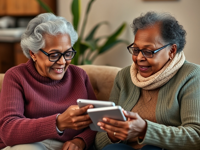 Free Tablets for Senior Citizens