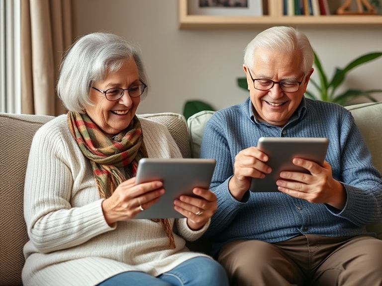 Best Free Tablets for Seniors Program