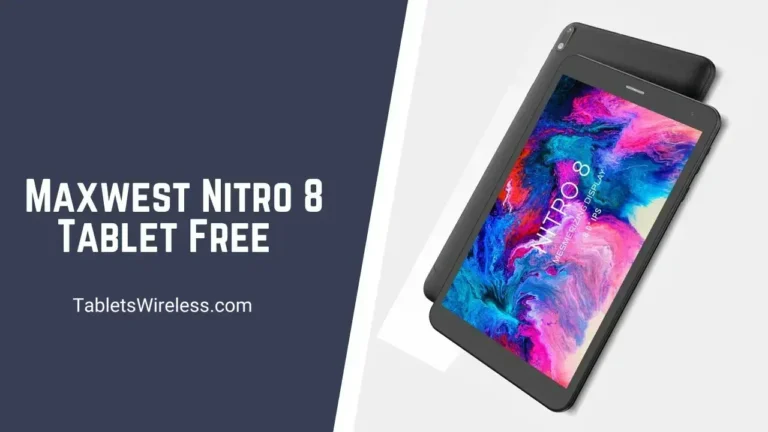 Free Maxwest Nitro 8 Tablet Government