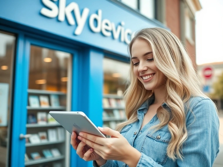 Free Sky Devices Tablet from Government