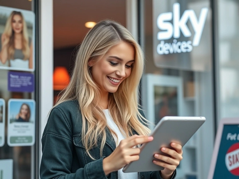 Sky Devices Government Tablet