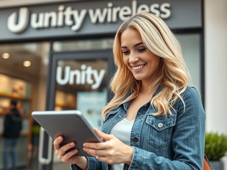 Unity Wireless Free Tablet from government