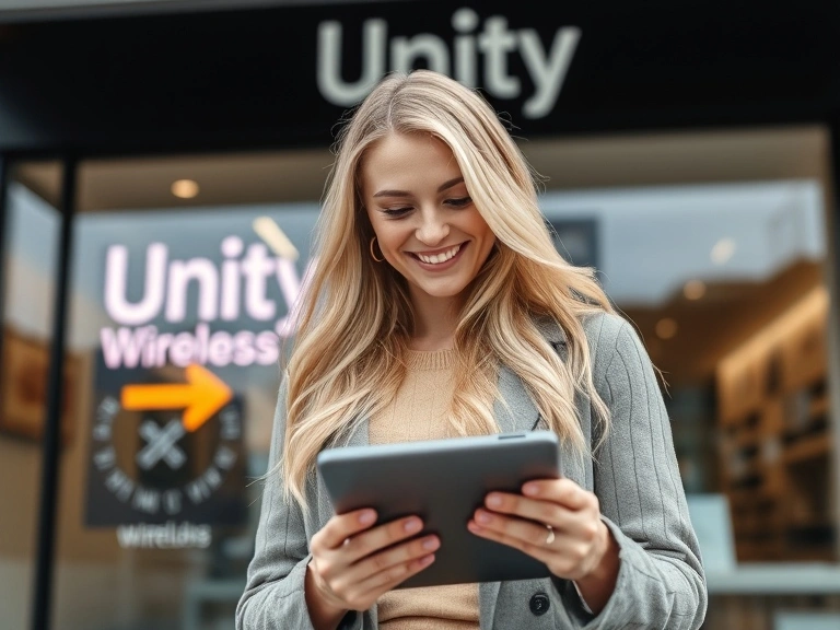 Unity Wireless Free Tablet